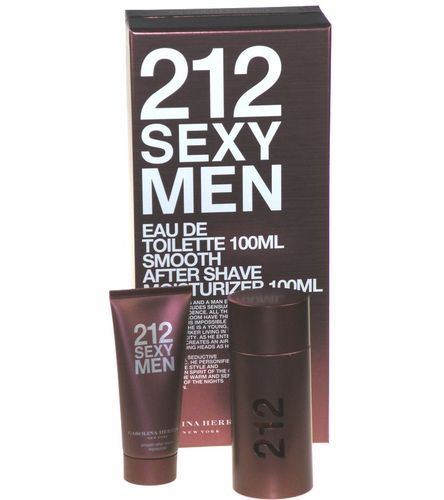 Мъжки комплект CAROLINA HERRERA 212 Sexy Men